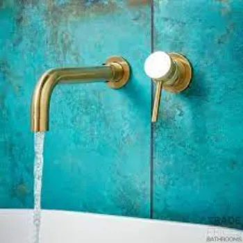 Brass Wall Mixer
